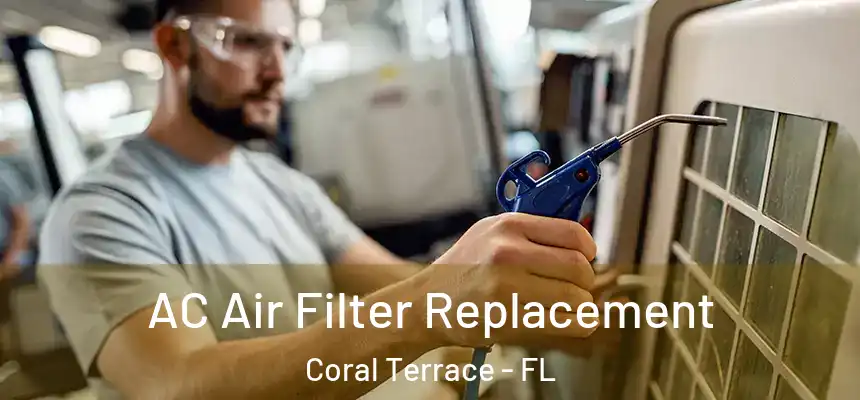  AC Air Filter Replacement Coral Terrace - FL