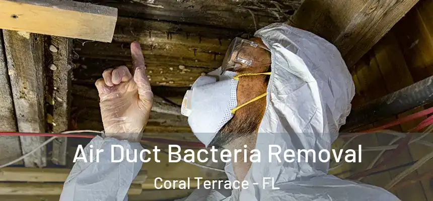 Air Duct Bacteria Removal Coral Terrace - FL