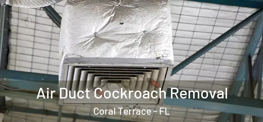  Air Duct Cockroach Removal Coral Terrace - FL