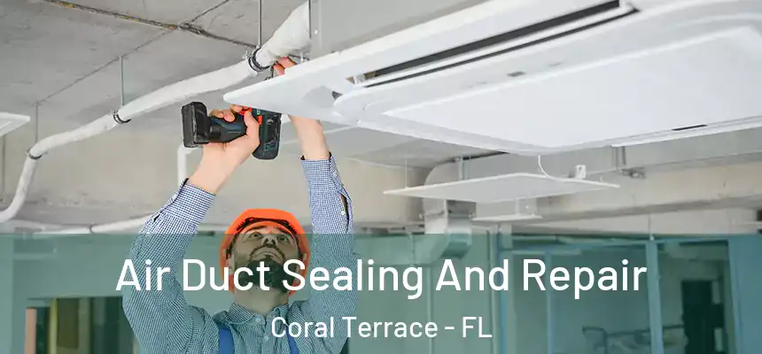  Air Duct Sealing And Repair Coral Terrace - FL