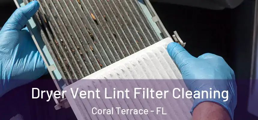  Dryer Vent Lint Filter Cleaning Coral Terrace - FL