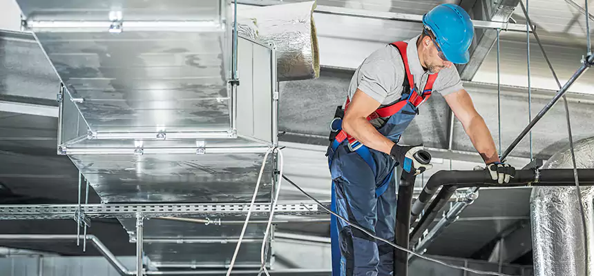 Precise Air Duct Vent Installation in Coral Terrace