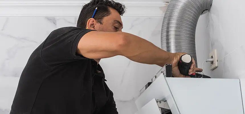 Precision In-wall Dryer Vent Cleaning & Rerouting Corrections in Coral Terrace, FL