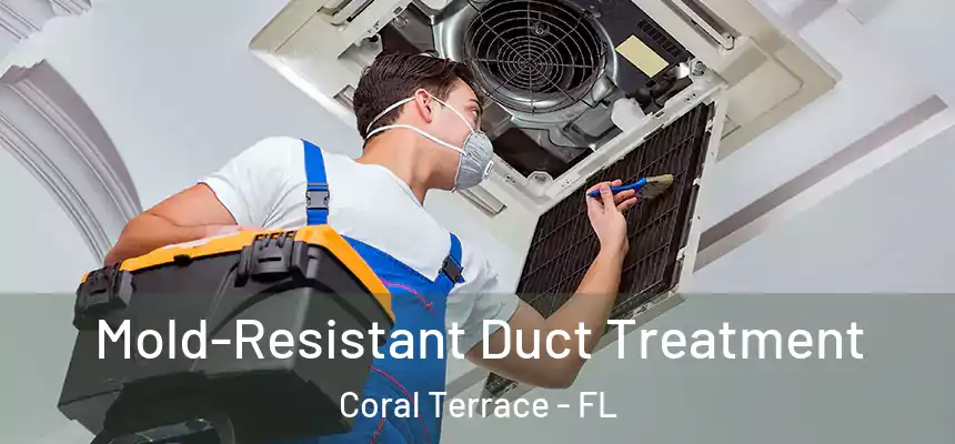  Mold-Resistant Duct Treatment Coral Terrace - FL
