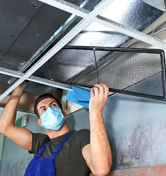 Professional Air Duct Pollen Cleaning in Coral Terrace, FL